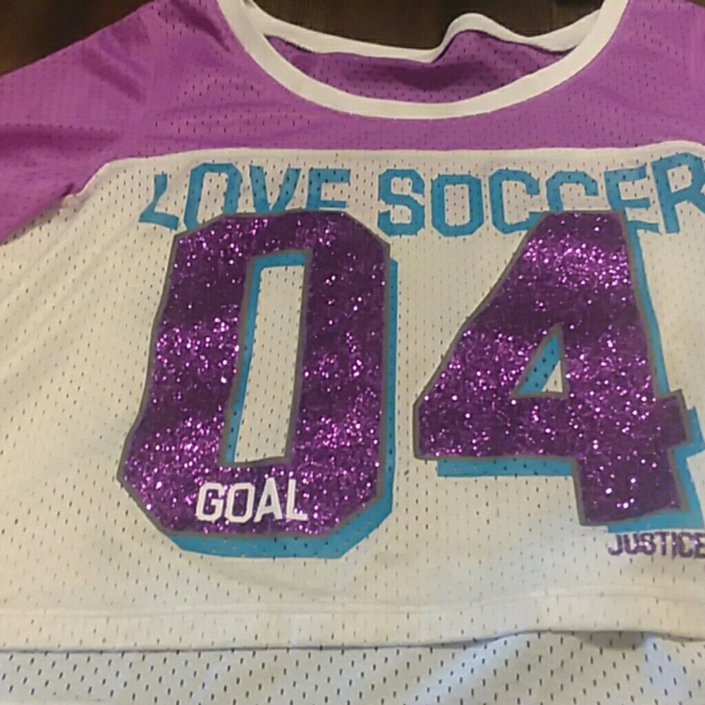 Mesh Soccer Top